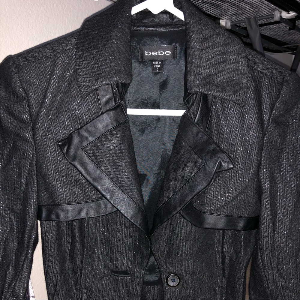 Bebe Jacket Size 0 - image 1